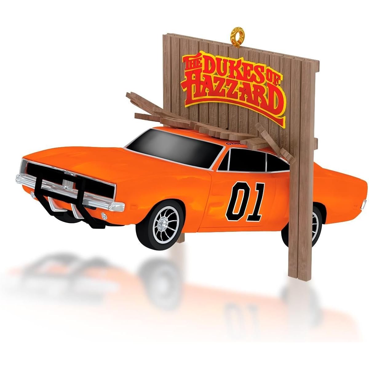 Jumpin' General Lee - The Dukes Of Hazzard - 2014 Hallmark Commemorative Ornament