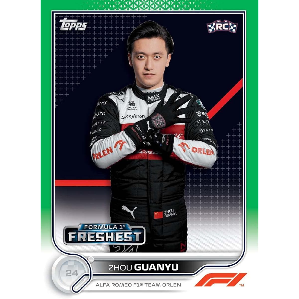 2022 Topps Formula 1 Racing Card Hobby Box Topps Formula 1 Racing Card Hobby Box