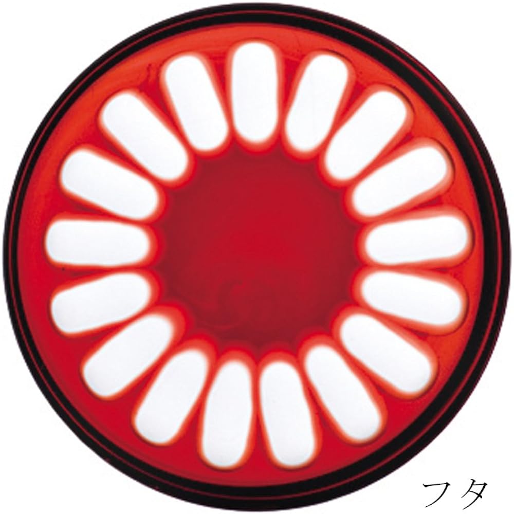 Hirota Glass Lid Choco Edo Kiriko Kamaboko FC-07
