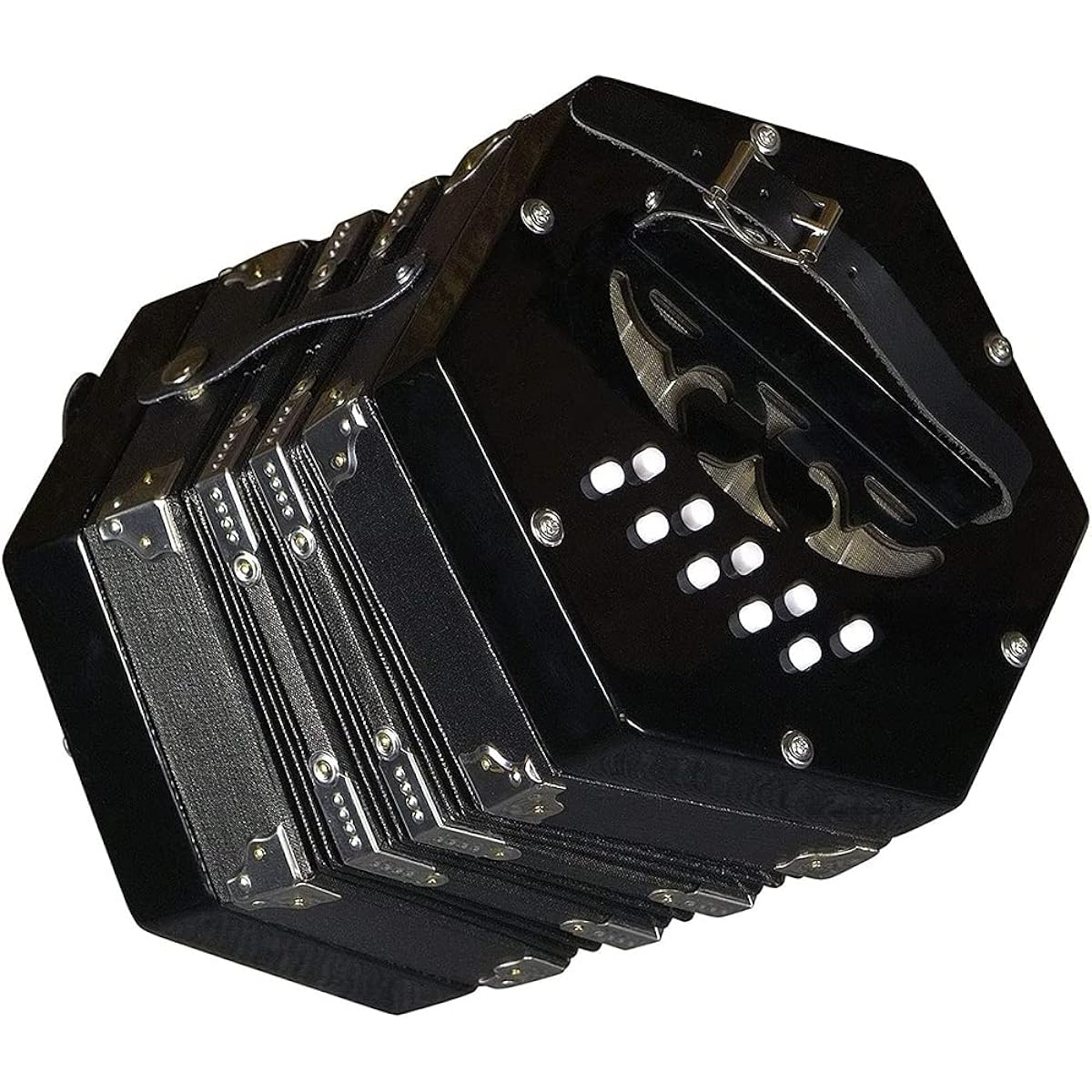 Concertina Accordion 20 Buttons Adult Instrument Easy to Learn Music Accordion Instrument