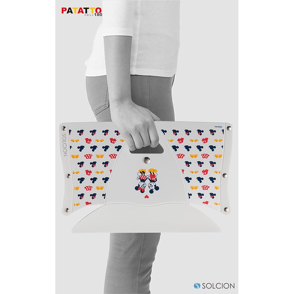 [SOLCION Official Store] PATATTO180 disney ver. [Made in Japan] (1, mickey & minnie white)