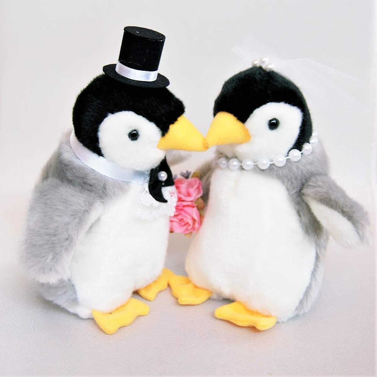 Penguin doll, penguin stuffed animal, wedding doll, wedding stuffed animal, Takasago, reception, drink space, photo booth, wedding gift, cute