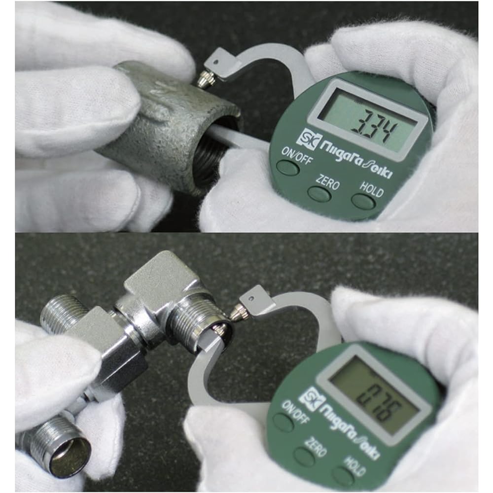 Niigata Seiki SK Digital Caliper Gauge 0-25mm EDC-A125