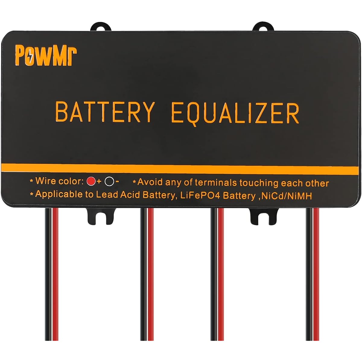 HEIYE Charger Controller Equalizer 48V Gel Battery Equalizer Battery Voltage Balancer for Lead Acid Battery System Series - Parallel Connection Charge Controller