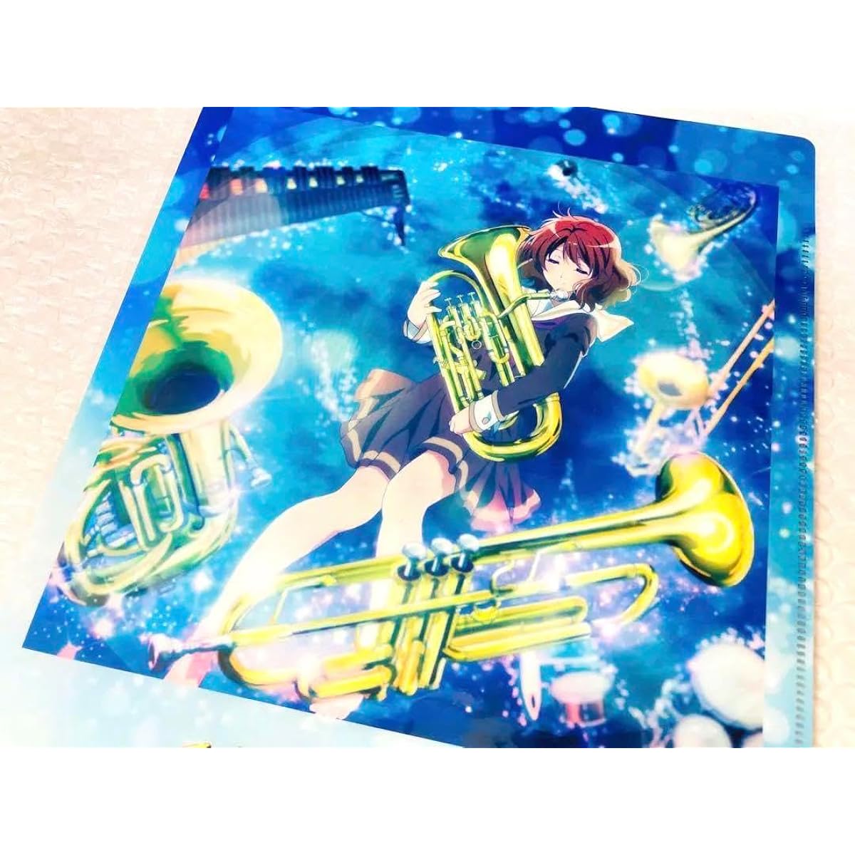 Sound Euphonium Ensemble Contest A4 Double Pocket Clear File