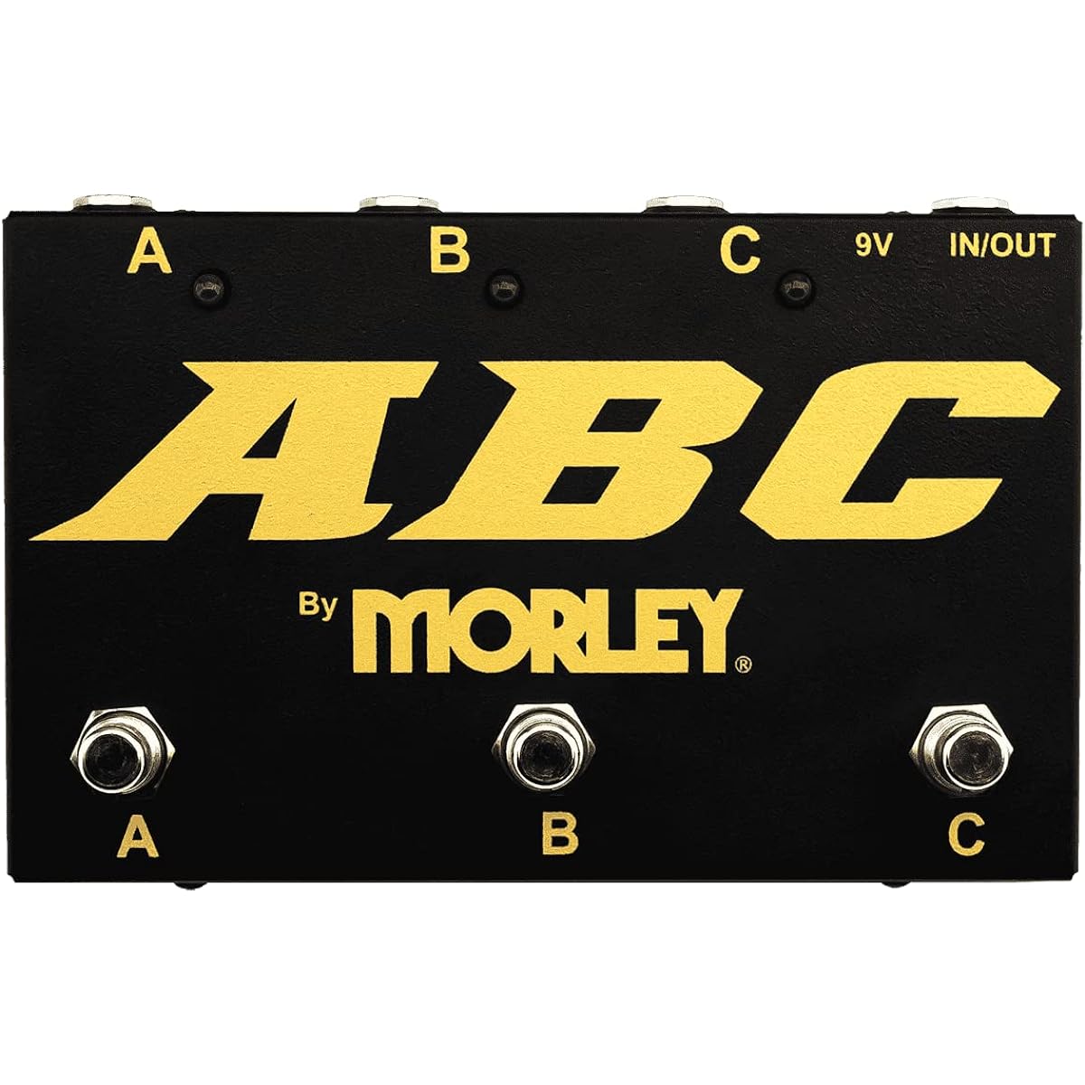 MORLEY ABY Gold (ABY-G) Selector Switch [Domestic Genuine Product] Black