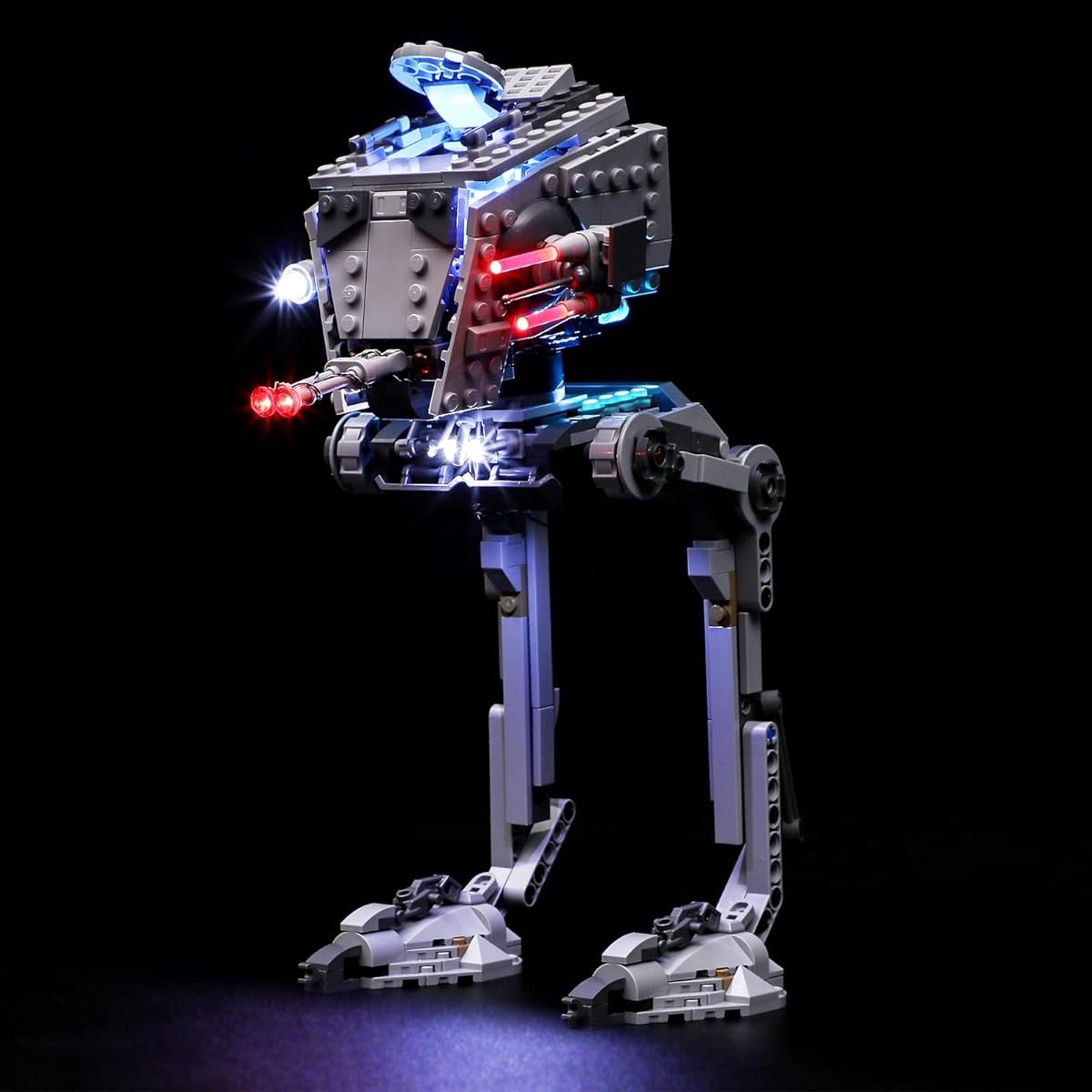 BRIKSMAX LED Light Kit for AT-ST on Planet Hoth - Compatible with Lego 75322 (LEGO Set Not Included)