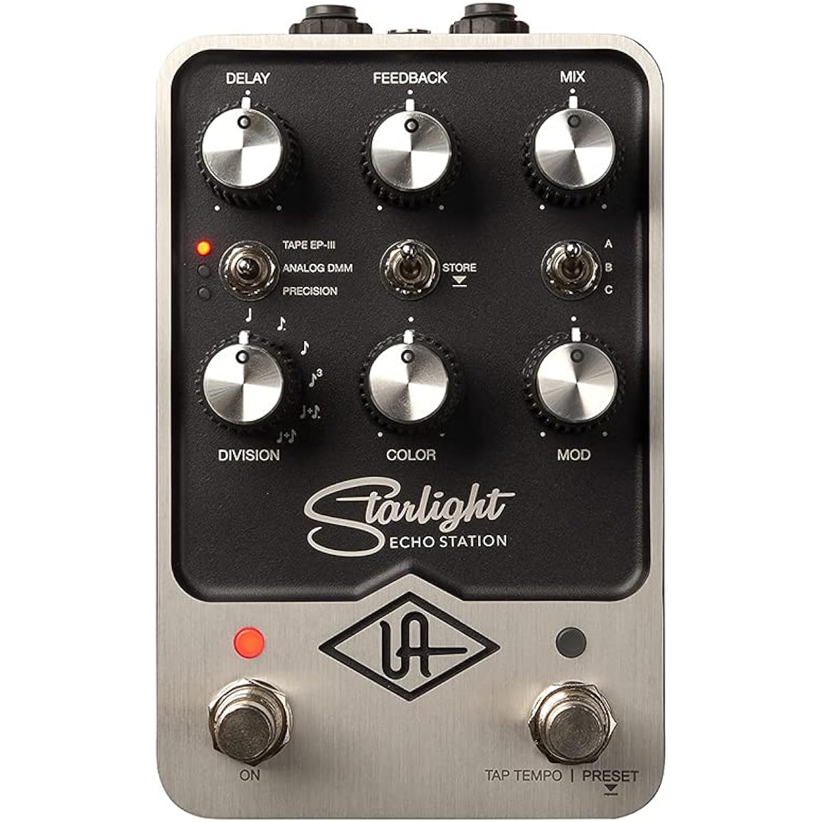 Universal Audio Starlight Echo Station UAFX Pedal Echo Delay Effector [Domestic regular product]