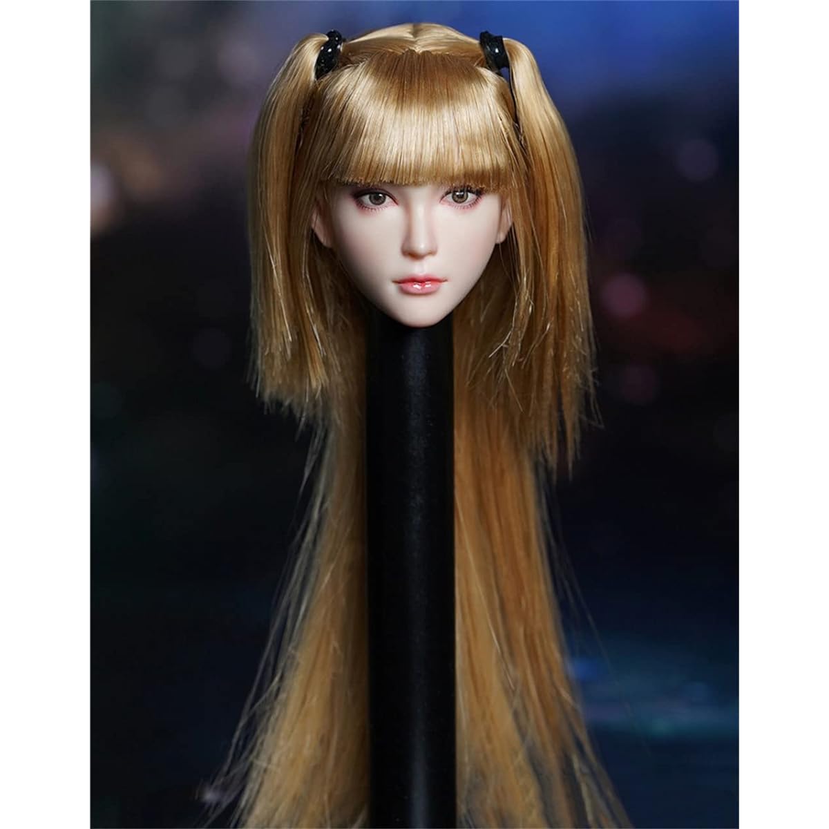 HiPlay Super Duck 1/6 Scale Female Figure Head Sculpt Charming Girl Doll Head 12 Inch Action Figure TBLeague JIAOUDOLL HS204(B)