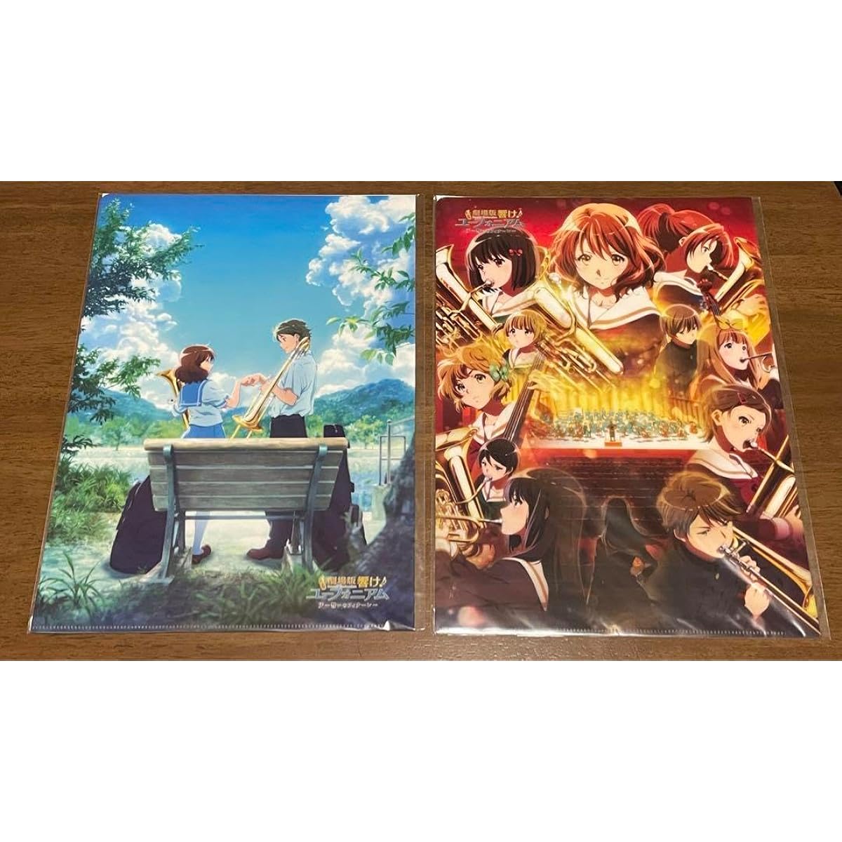Sound Euphonium: Oath's Finale Clear File 2 Pieces