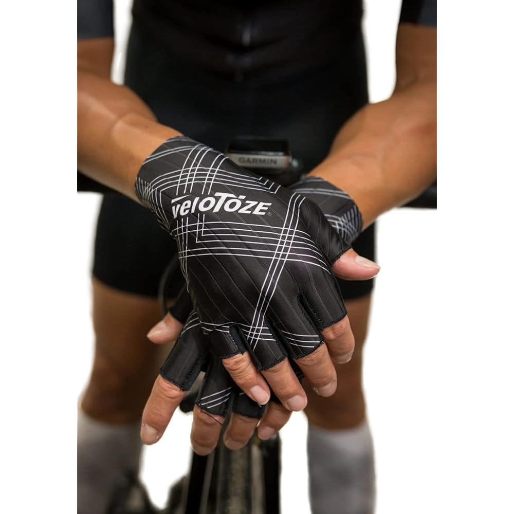 Velotoze Aero Gloves Black