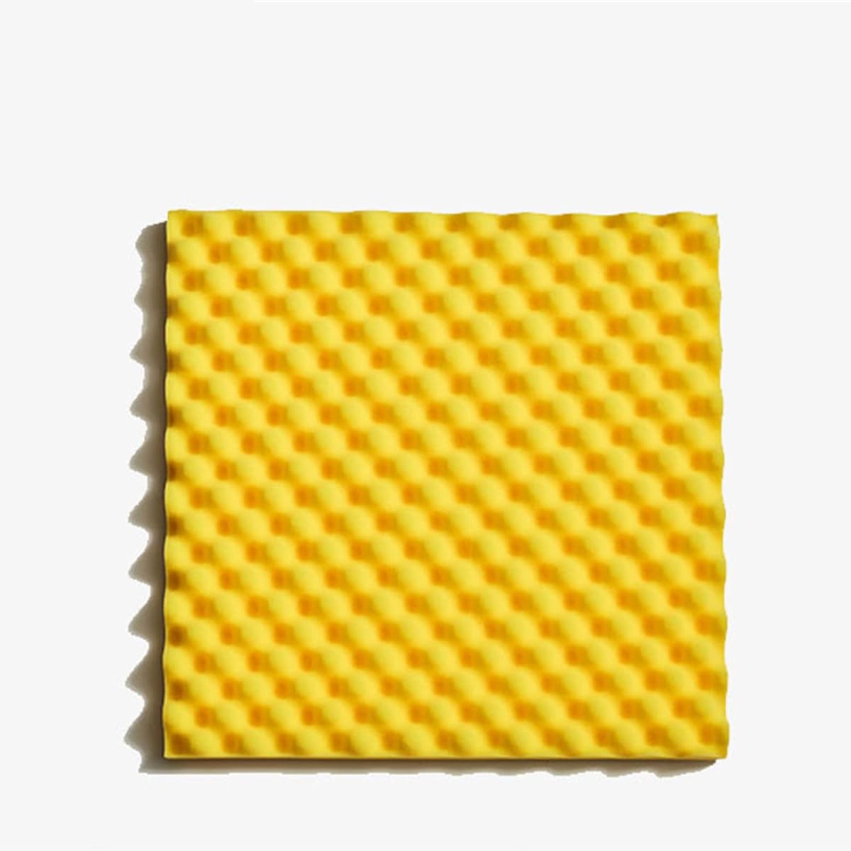 Acoustic Absorbing Panels, High Density Soundproofing Panels Flame Retardant Soundproofing Pads for Sound Deadening or Noise Cancelling 10pcs (F 50*50*3CM) (E 50*50*3CM)