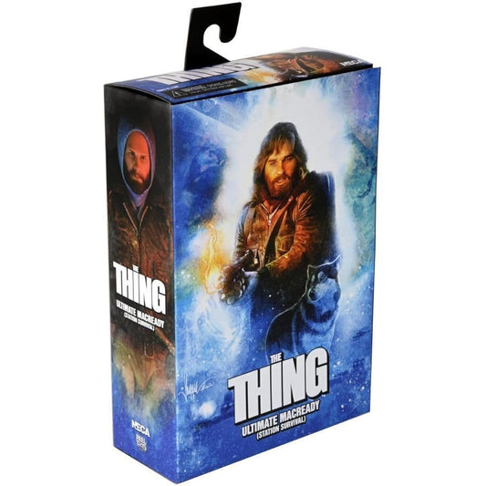 NECA - Thing MacReady V2 Station Survival Ultimate 7 Action Figure
