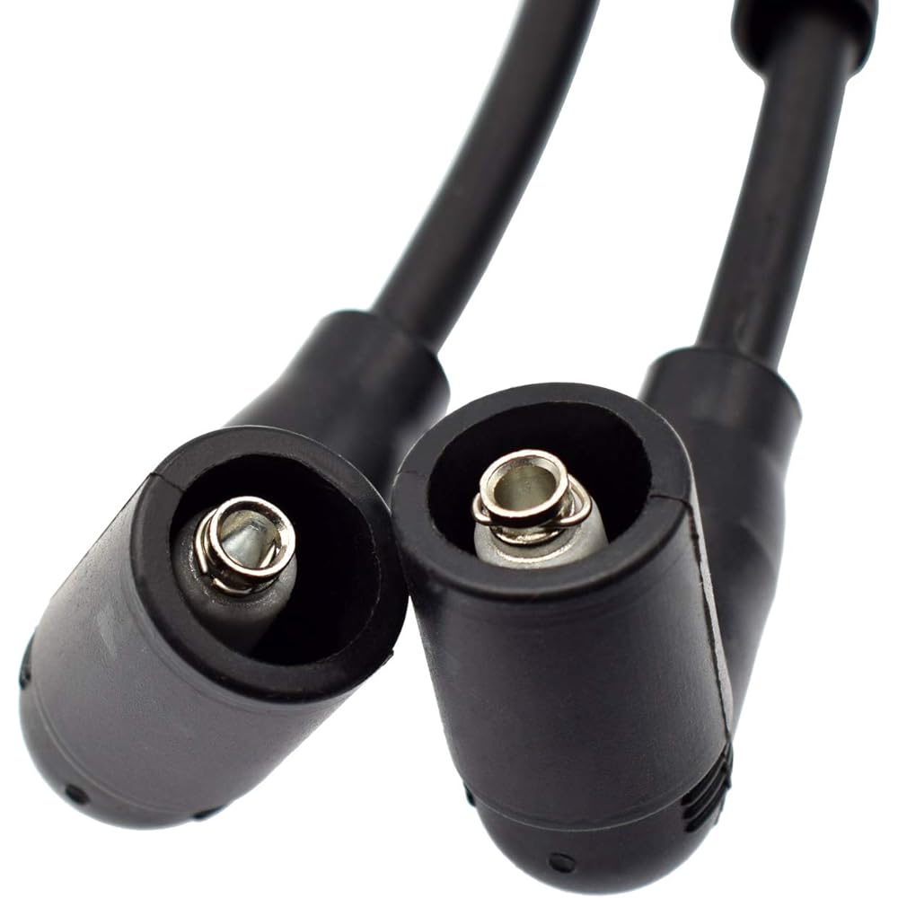 2pcs 4012439 Ignition Coil Spark Plug Cap Wire Polaris Sportsman Ranger 700 800 RZR 800 Sportsman 800 Sportsman 700 Pairing Left and Right