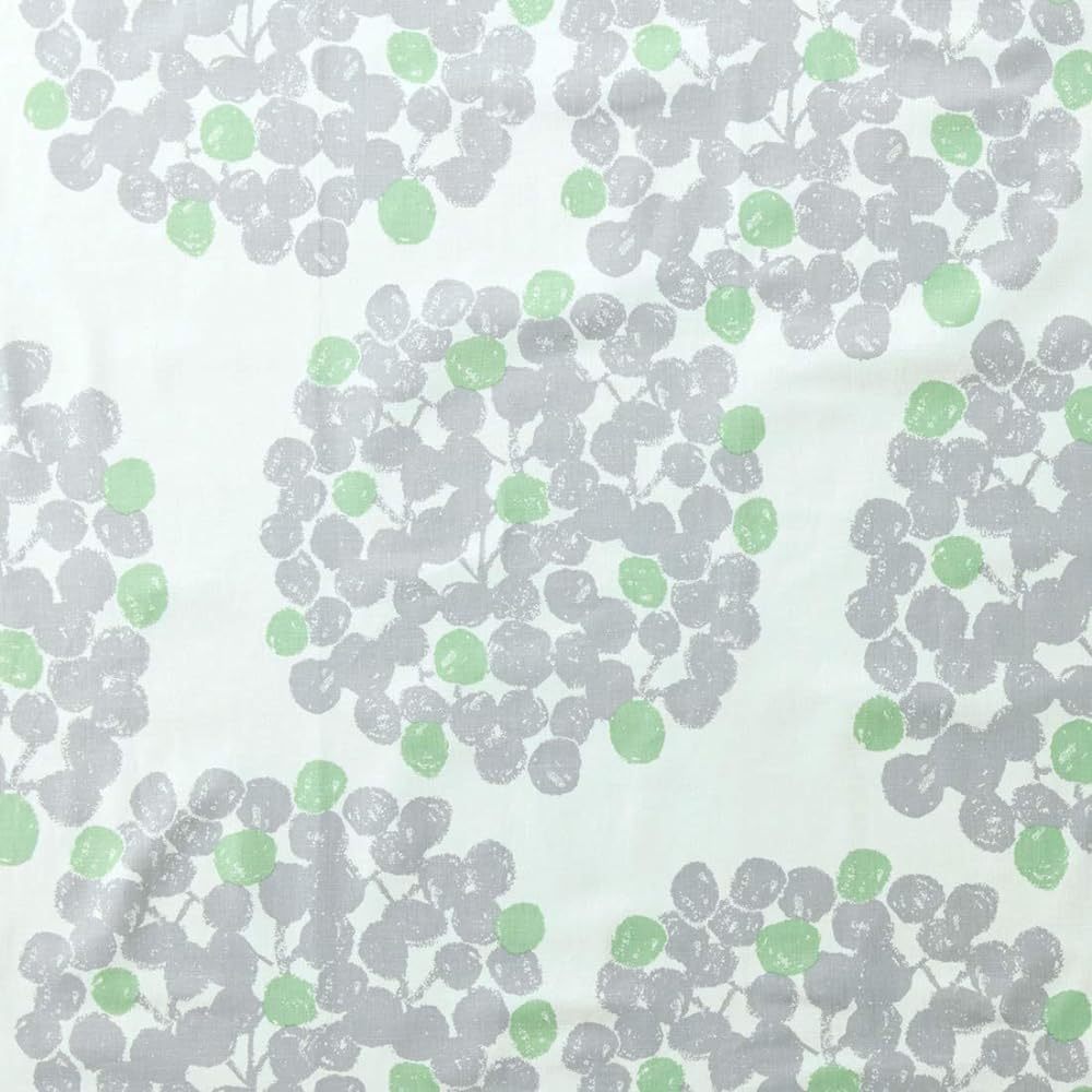 Quarter Report 16 Sizes to Choose from Curtain Float Gray Width 100 x Length 190cm Set of 2 Cotton Linen [Made in Japan] (Rieko Oka)