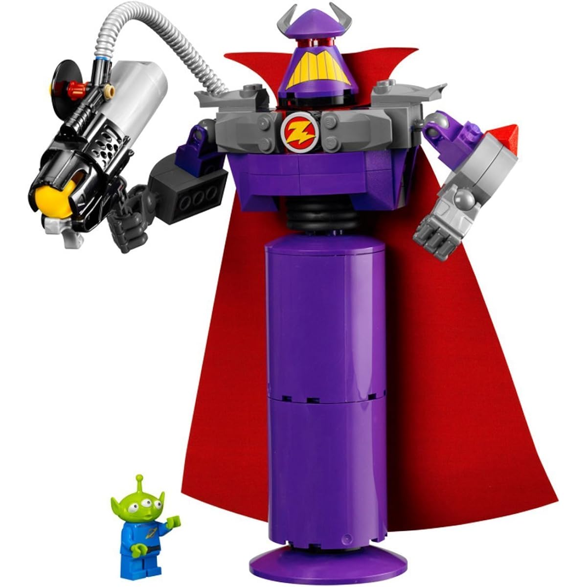 Lego Special Edition Disney Pixar Movie "Toy Story" Series Set #7591 - Construct-a-Zurg with Rotating Waist and Sphere-Shooting Cannon and Alien Minifigure (Total Pieces: 118) by LEGO [並行輸入品]
