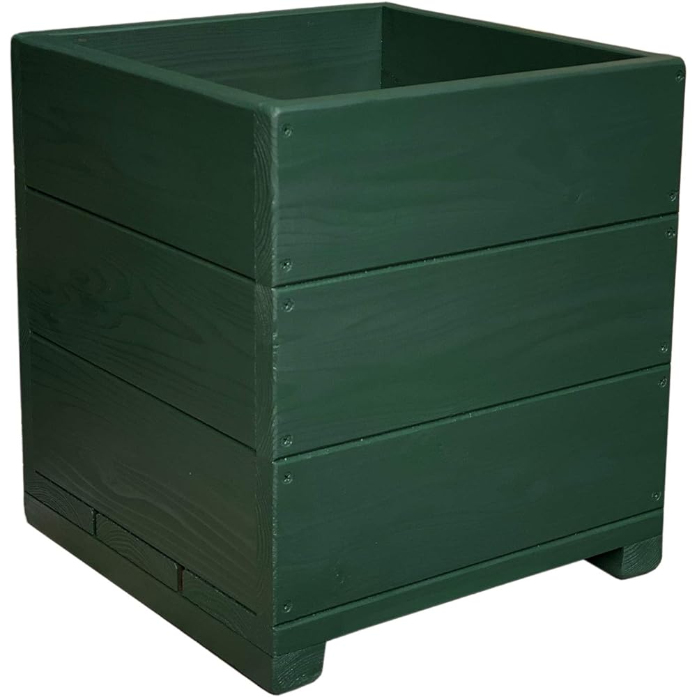 Welcome Wood Wooden No. 9 Pot Wood Planter H9D-GG Capacity: Approximately 16 liters
