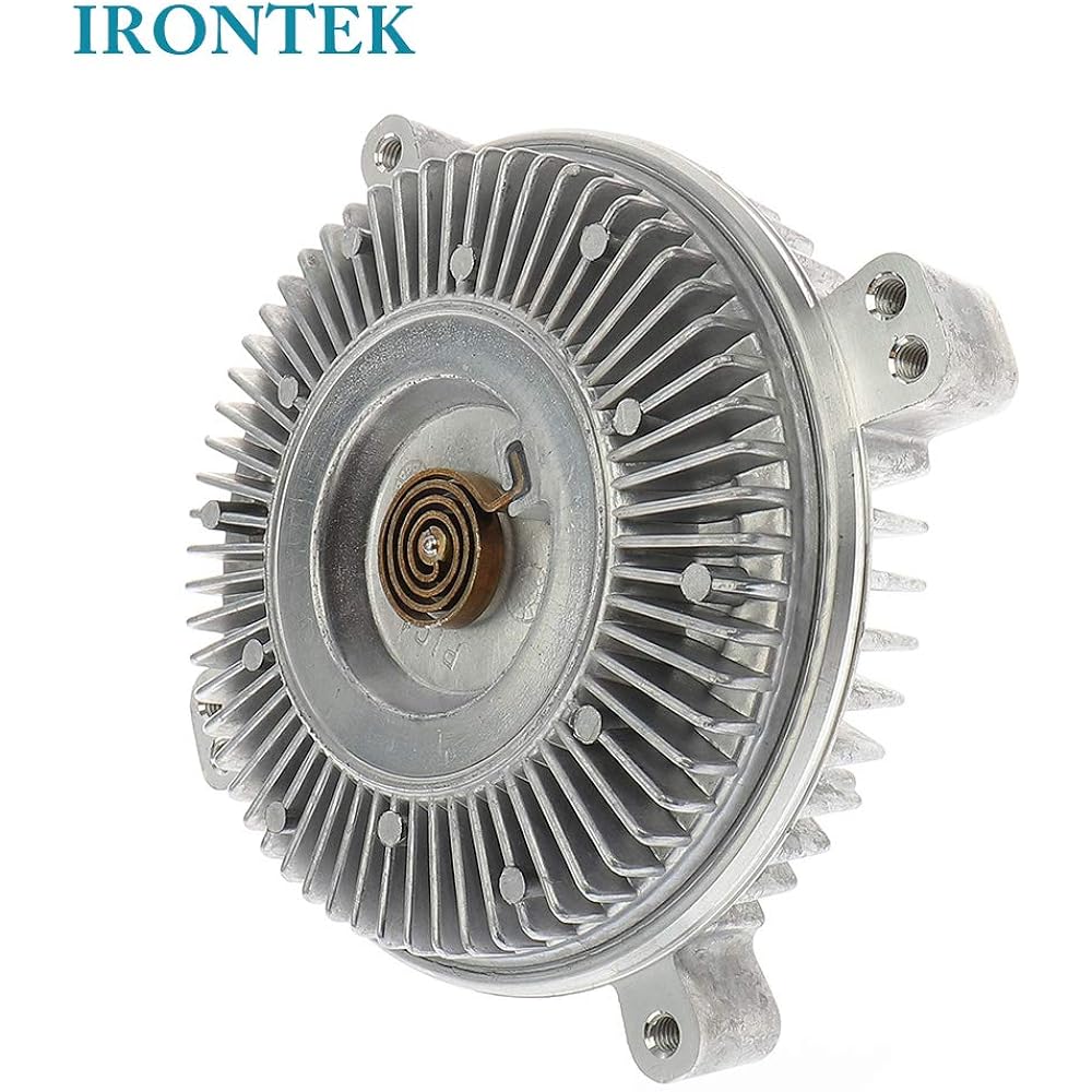 IRONTEK Engine Cooling Fan Clutch Mercedes-Benz 380SEL, 380SL, 380SEC, 380SE, 500SEC, 500SEL, 560SL, 420SEL, 560SEC, 560SEL Radiator Fan Clutch 1162001122