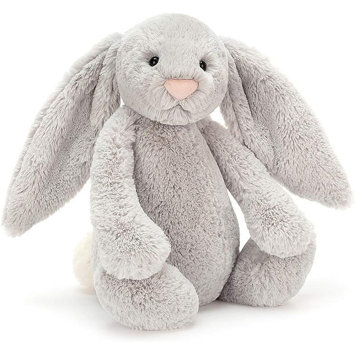 Jellycat Bashful Bunny Large Silver