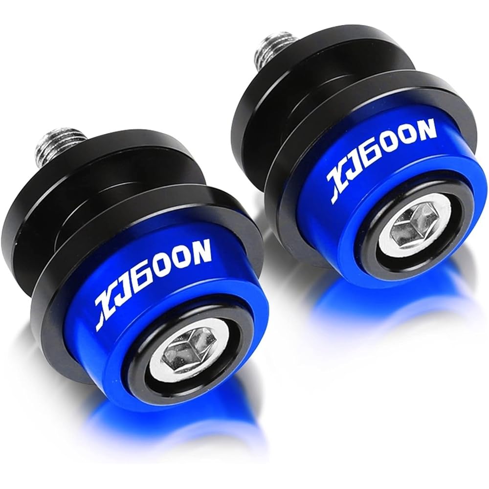 DEMUR Motorcycle 6mm Stand Screw Swing Arm Slider Spool CNC Aluminum Accessories Yamaha XJ600N XJ600 N 1995-2003 2002 2001 2000 Swing Arm Slider Spool (Size : Red XJ600N LOGO)