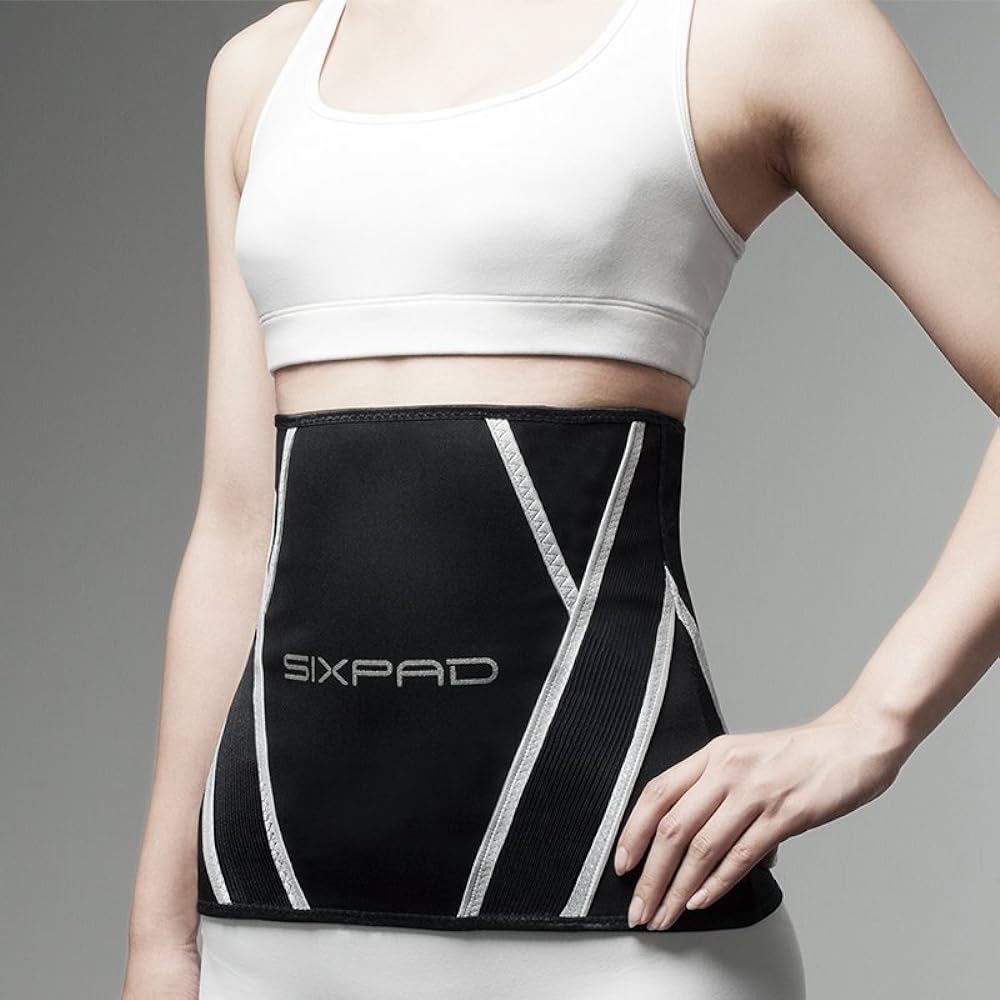 Six Pad Shape Suit S Size (Abdomen) Waist 58~64cm x Hips 82~90cm MTG [Manufacturer Genuine Product]