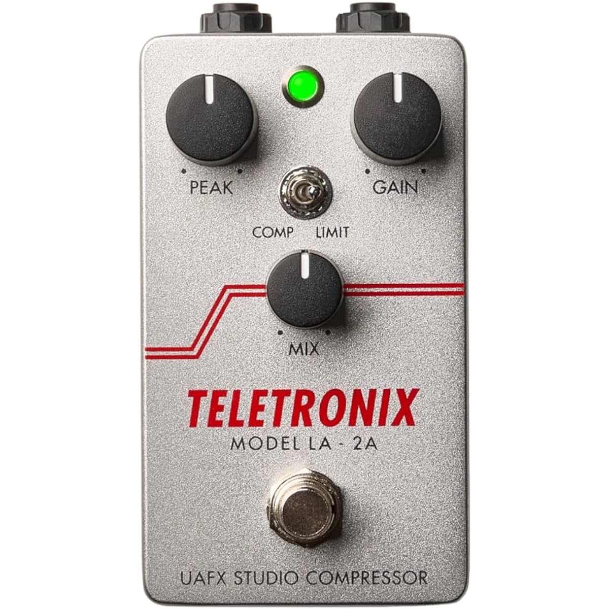 Universal Audio UAFX LA-2A Studio Compressor Compressor Pedal Effector [Domestic genuine product]