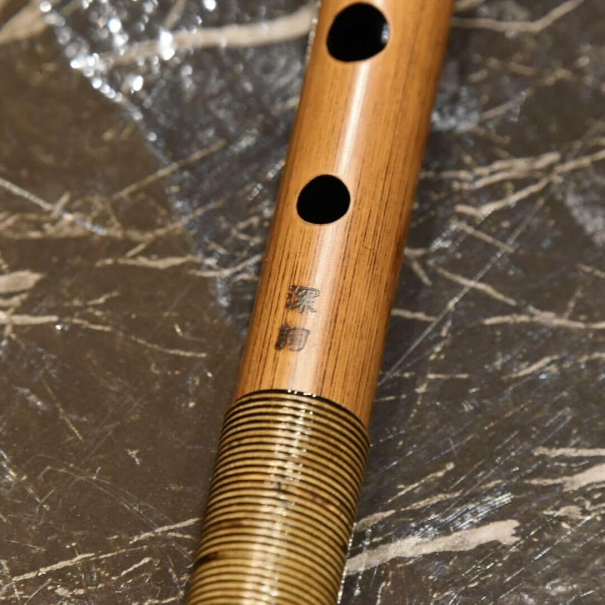 Shinobue Do-Re-Mi scale, 8-tone, Tenchi-maki