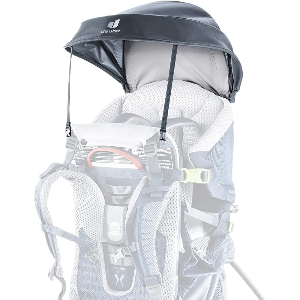 [Deuter] Outdoor Backpack/Baby Carrier KC Sunroof Graphite D3690021-4014 2021 Model