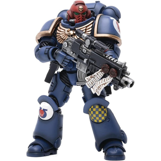 HUAXI DARK SOURCE (Hainan) TECH Joy Toy Warhammer Brother Vet SGT Caster 1/18 Figure