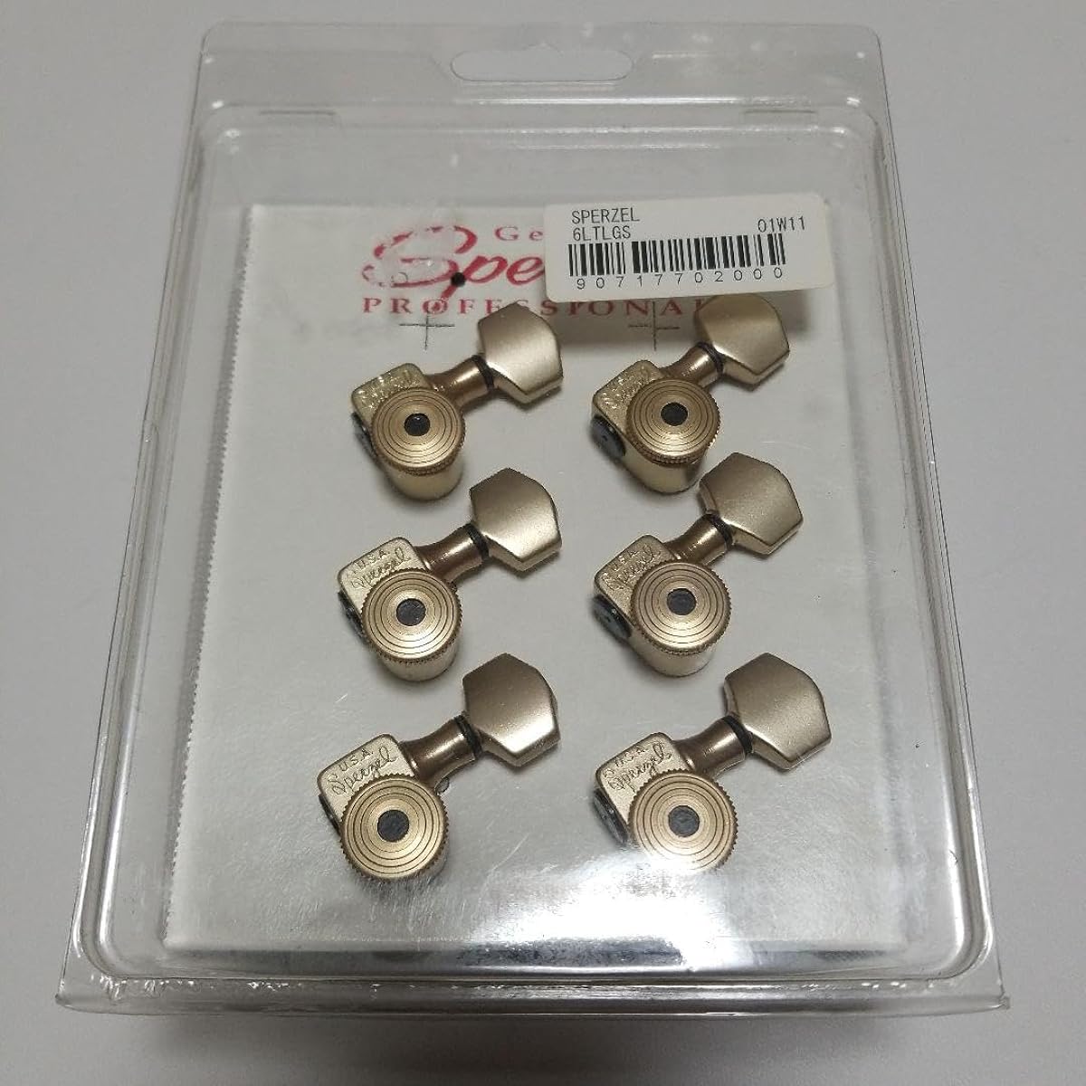 Sperzel Trim-Lok 6-in-line Sperzel locking peg