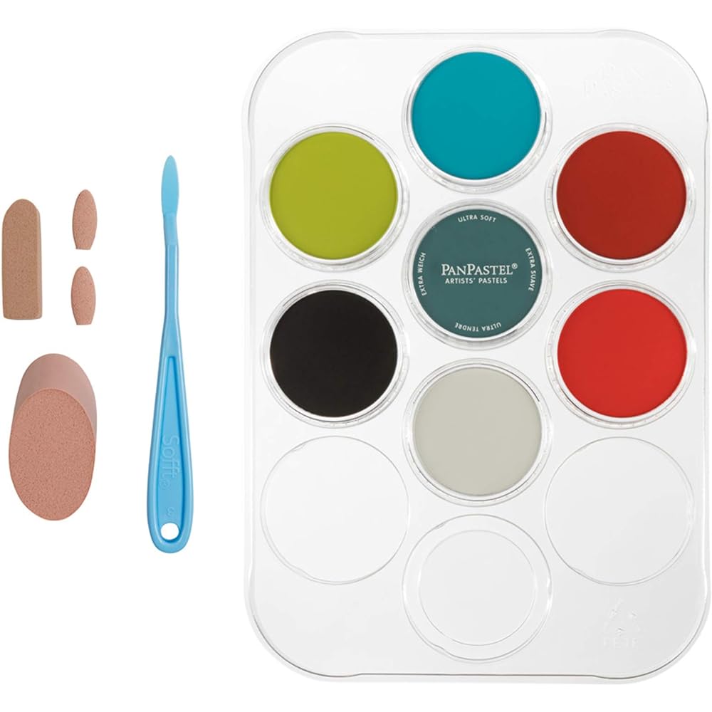 Panpastel 7 color set mixed media set 1 30075