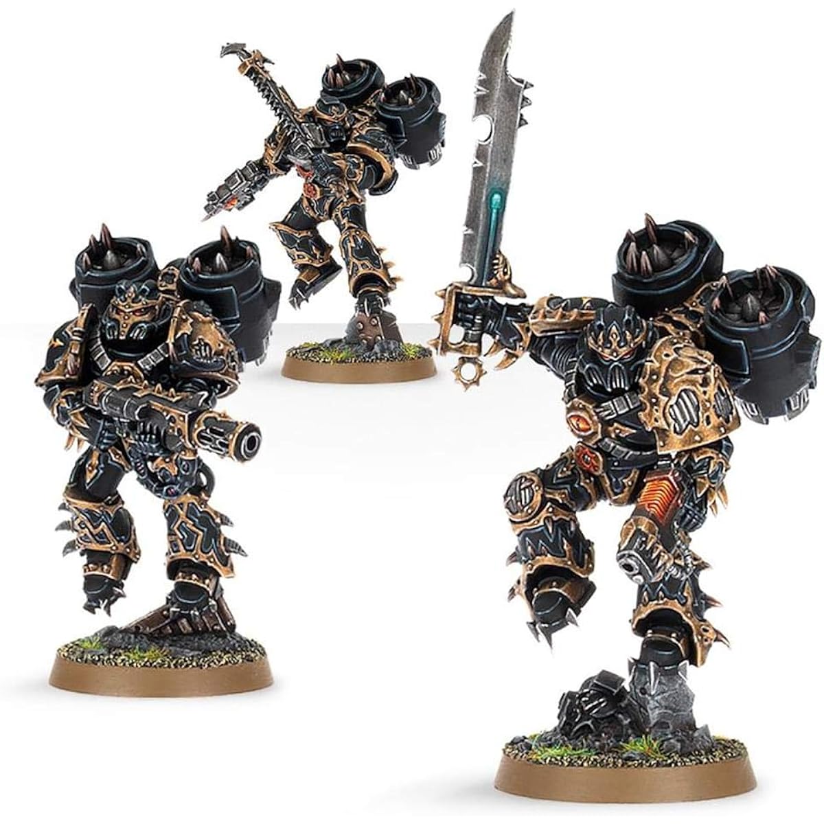 WARHAMMER CHAOS SPACE MARINE RAPTORS