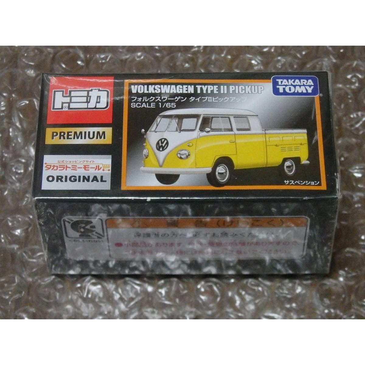 Mall Original Tomica Premium Type II Pickup Yellow