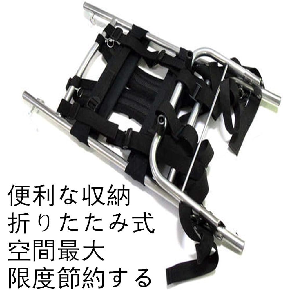 yagiya Backpack, Foldable Backpack, Storage Possible, Aluminum Carry Pack, Backpack, Fishing, Outdoor, Convenient, Foldable, Multi-space Compatible