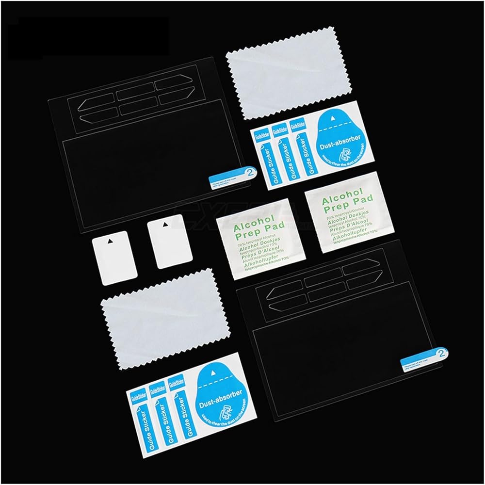 Fits for Honda Screen Protector X-ADV XADV 750 XADV750 2017 Motorcycle Accessories Dashboard Scratch Protection Film Motobike Cluster Protector Instrument (Color : 2PCS)