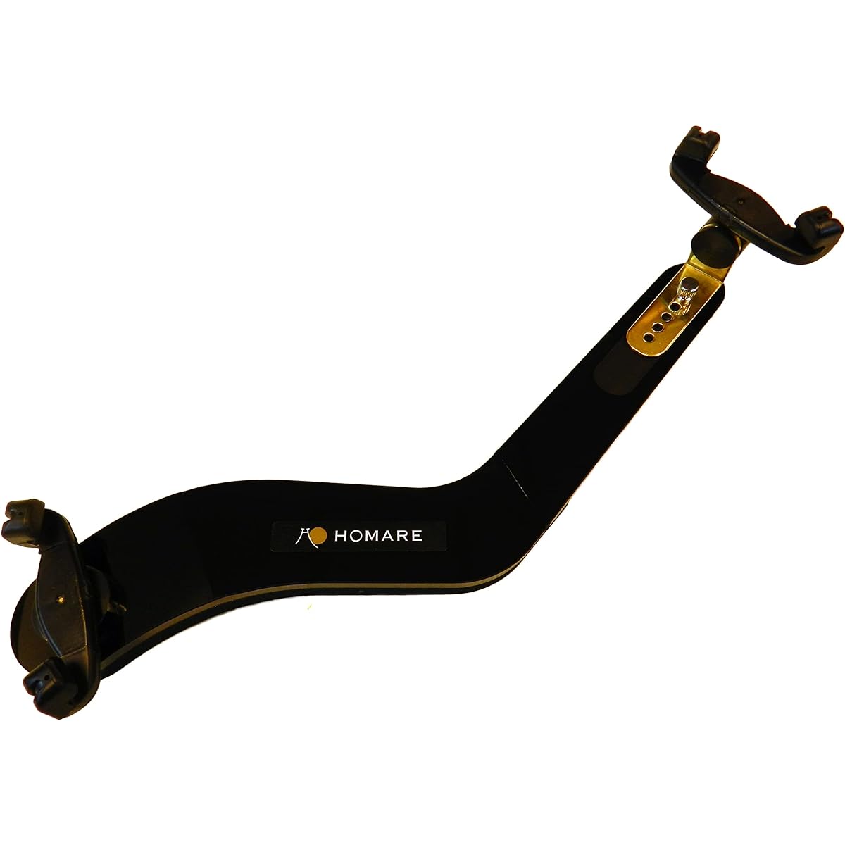 HOMARE Viola Shoulder Rest <made in Japan> original H1-2678VA (not version 2) Rare early model (black)