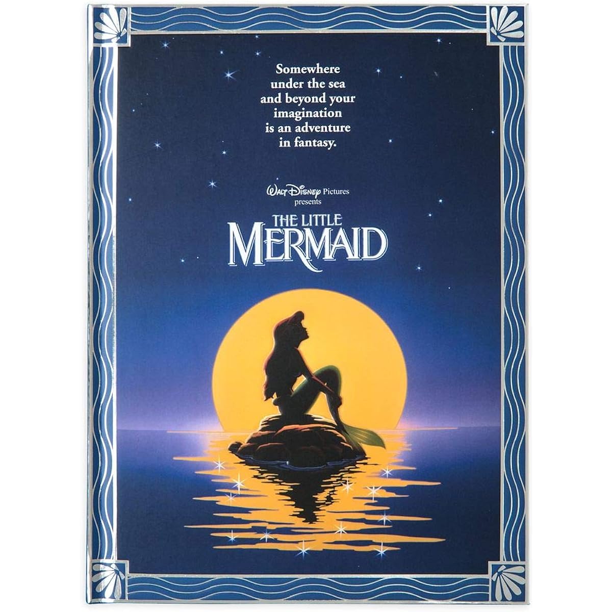 Disney The Little Mermaid Movie Poster Journal