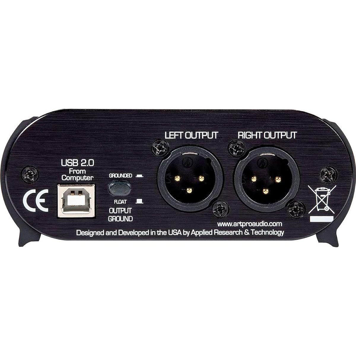 ART USB DI Box D/A Converter USB DI [Domestic regular import product]