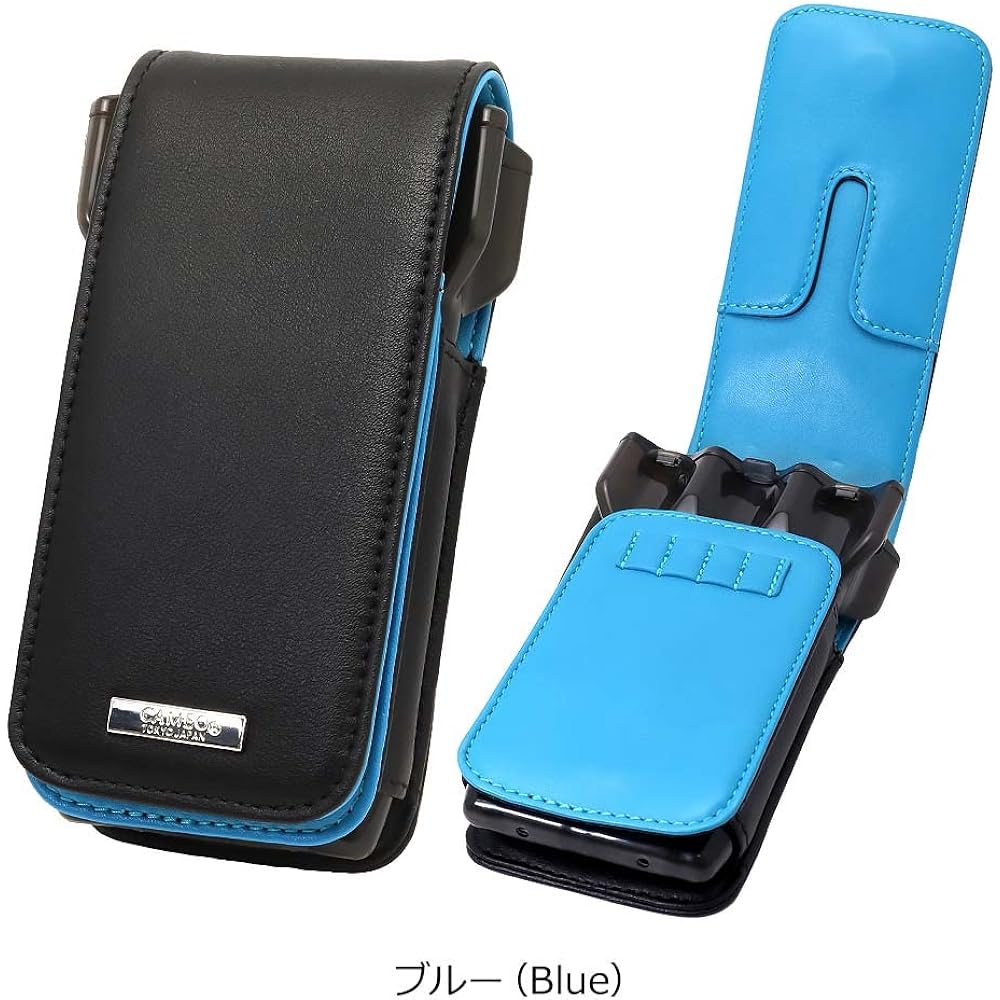CAMEO dart case ACENTO blue with dart chisel