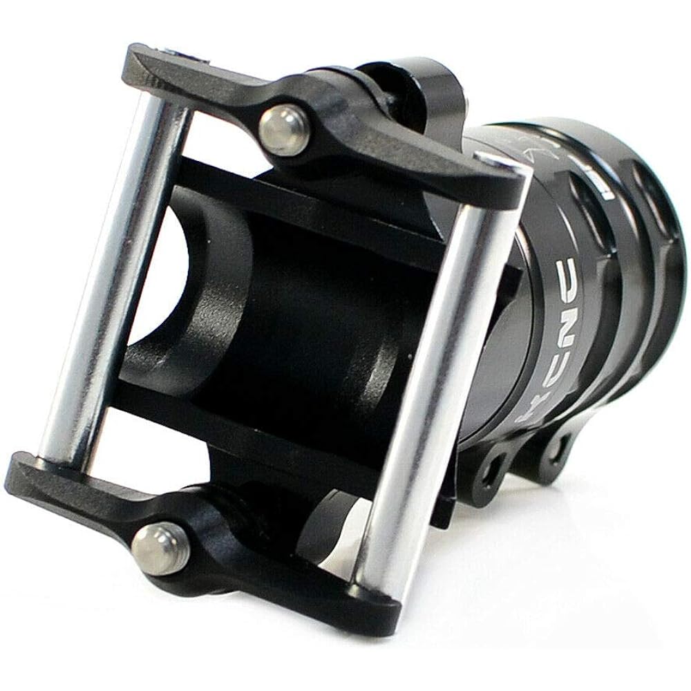 KCNC SP-9 ISP Majestic Seat Clamp 34.9/50mm Zero offset w/Ti Bolt, Black, SK2139