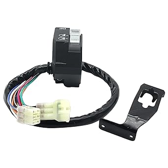 M MATI Left Handlebar Control Start Run Off Headlight Switch Can-Am Outlander 400 450 500 650 800 1000 Renegade 500 800 1000 (Standard Edition Only) 703500919