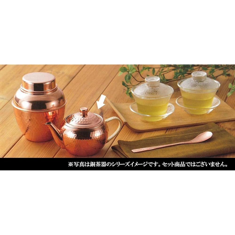Asahi Shokuraku Kobo Gote Teapot with Strainer CB546S