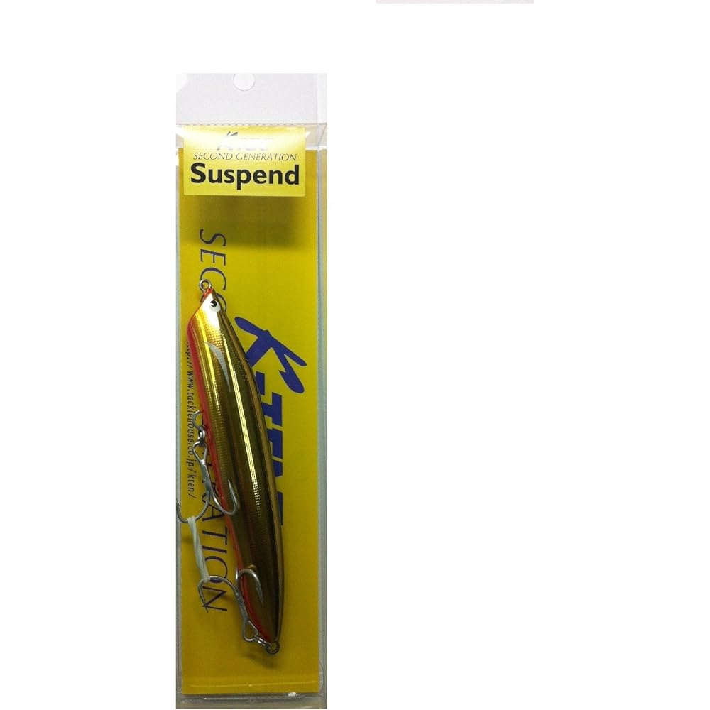 TackleHouse Minnow K-TEN Second Generation K2R SP 112mm 20g Suspended K2R112SP Lure