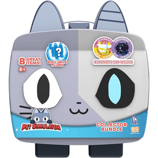 Pet Simulator - Cyborg Cat Mystery Collector Bundle (9" Case 8 Items, Series 2) [With DLC]