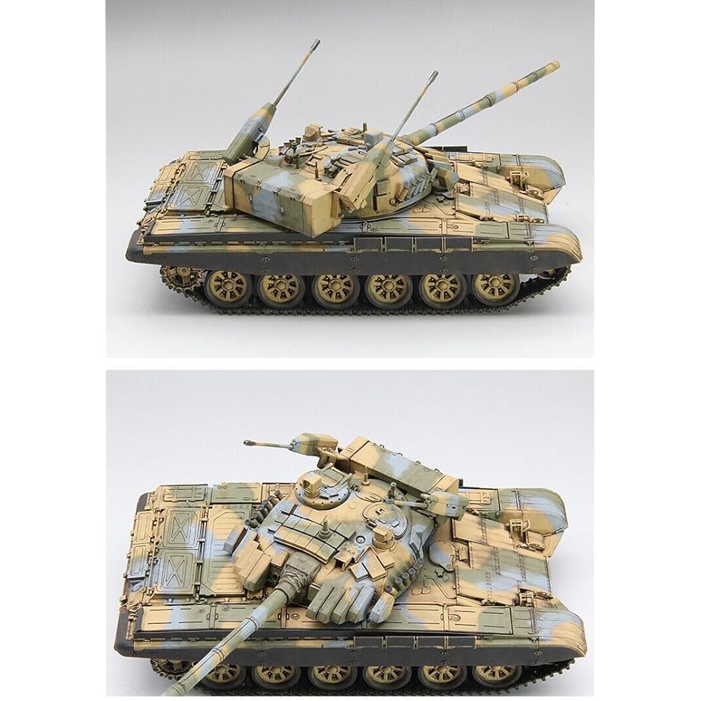 Amusing Hobby 1/35 Slovak Army T-72M2 Moderna Plastic Model AMH35A039