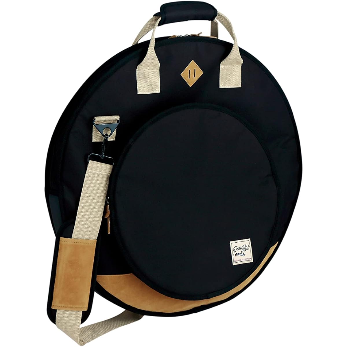 TAMA Cymbal bag with the concept of "individuality and playfulness" Can store up to 22" (black) TCB22BK