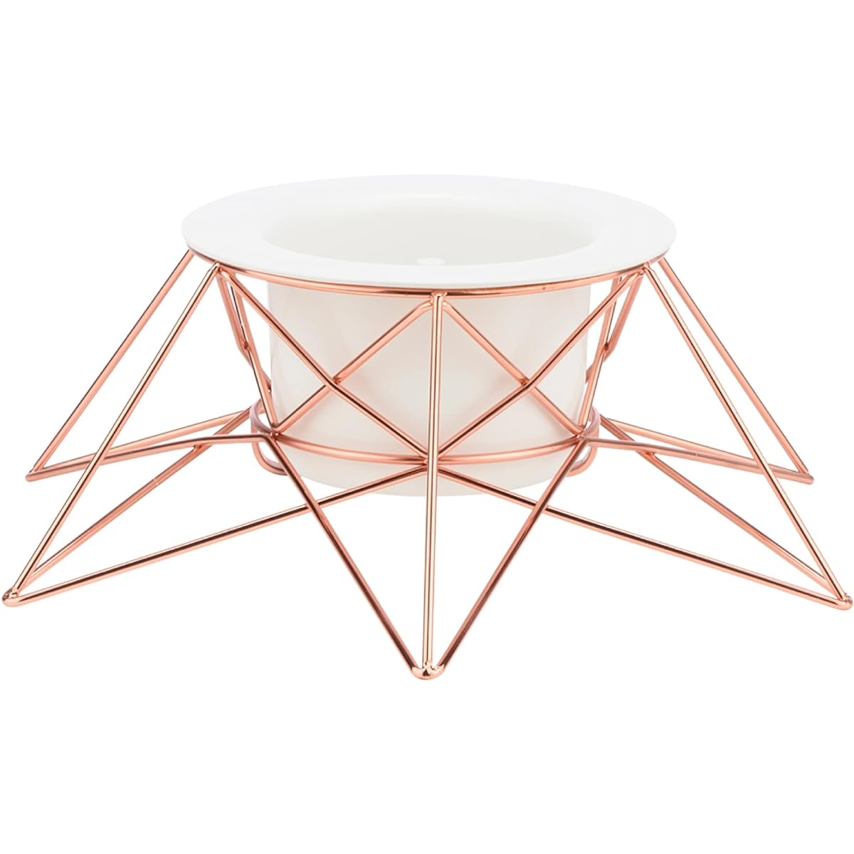 Tree Nest Christmas Tree Stand Base Tree Holder Modern Luxury Design for 6ft Real Wood Metal Stable Christmas Tree Decoration Halo Medium Rose Gold