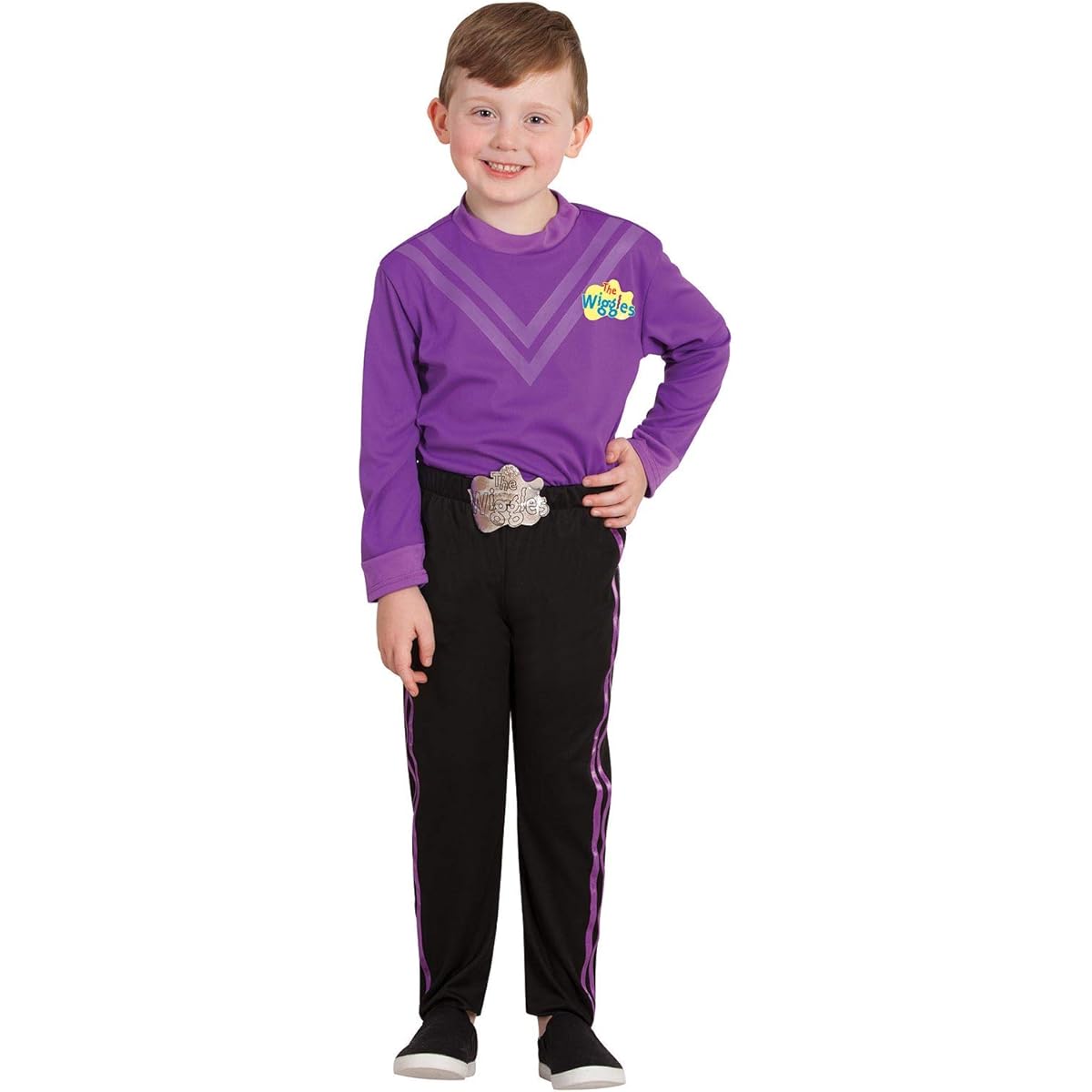 The Wiggles Costume, Lachy Wiggle Deluxe Costume for Kids and Toddlers