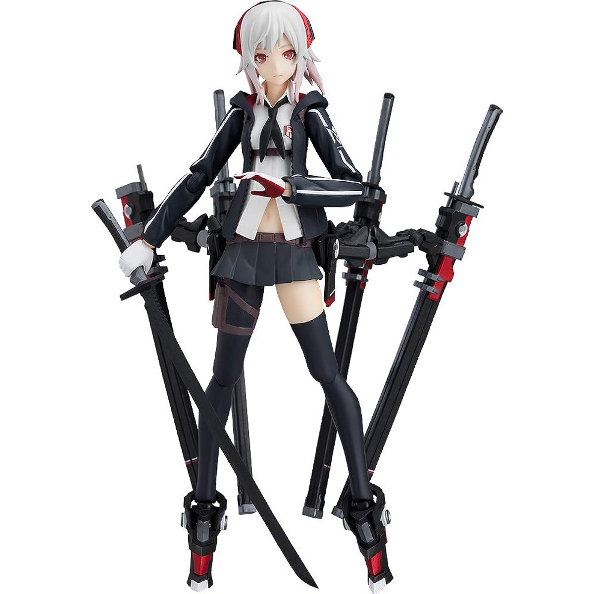 Max Factory figma Heavily Armed High School Girl 4 Non-scale ABS & PVC painted movable figure Resale