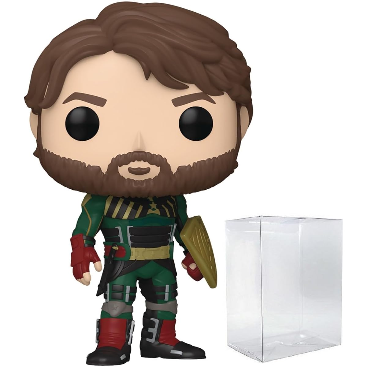 POP The Boys - Soldier Boy Funko Vinyl Figure (Includes Compatible Box Protector Case), Multicolor, 3.75"